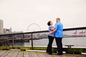 Seattle Waterfront Engagement Session