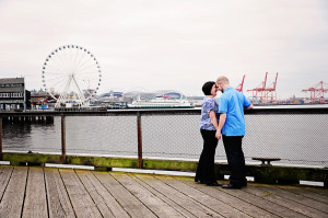 Seattle Waterfront Engagement Session