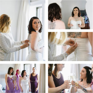 Bride Getting Ready Pictures