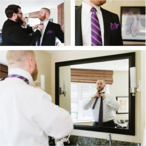Groom Getting Ready Pictures