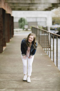 Senior Girl Pictures Downtown Tacoma
