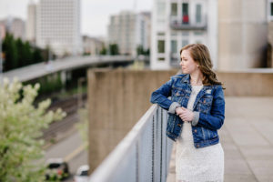 Senior Girl Pictures Downtown Tacoma